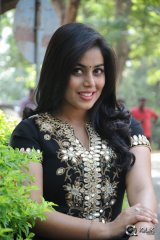 Poorna at Raju Gari Gadhi Movie Success Meet